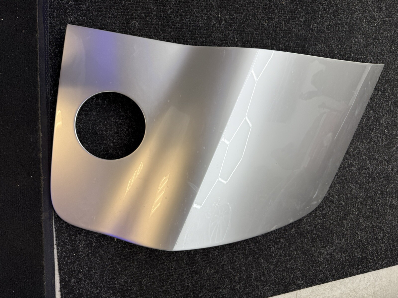 Audi R8 Right Passenger Side Body Panel Cover OEM 420853338E 2010-15 Silver Nice