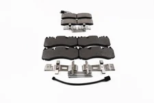 Maserati Quattroporte GTS 3.8 V8 front rear brake pads TopEuro #1562