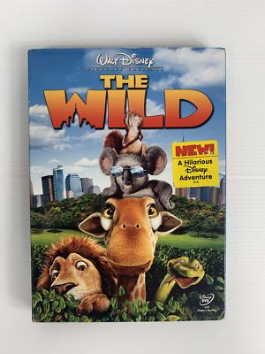 The WILD Walt Disney DVD *R1 Kids Family Mint Disc | eBay Australia