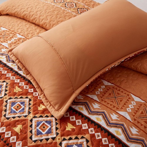 WONGS BIANCHERIA DA LETTO 3 pezzi trapunta bohemien copriletto set lenzuola queen king - Foto 67 di 87