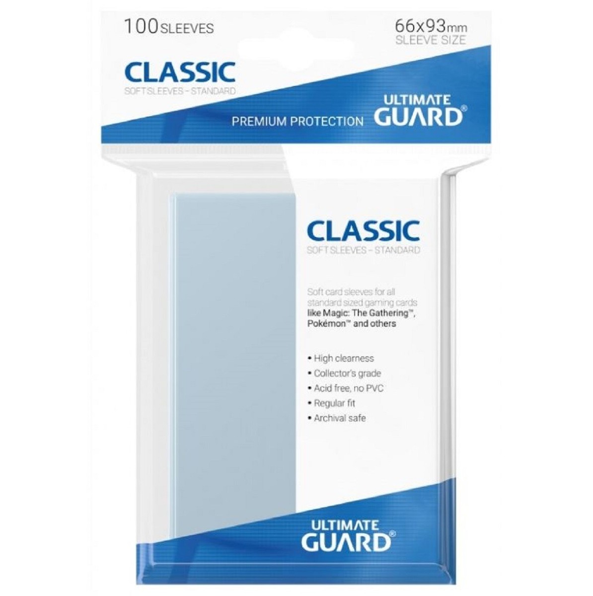 standard card sleeve size Vault X: Exact Fit Card Sleeves