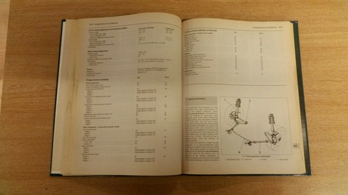 VAUXHALL CORSA DIESEL 1993-2000 K-X REG HAYNES WORKSHOP MANUAL 4087 VGC FREE P&P - Picture 10 of 12