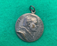 29th International Eucharistic Congress Sydney 1928 Pope Pius XI Medal Amor E74