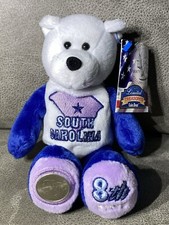 South Carolina State Bear  Quarter 8th Limited Treasures Coin Plush Beanie