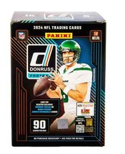 2024 PANINI DONRUSS FOOTBALL Blaster Box - White Hot Rookies - In Hand FREE SHIP