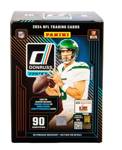 2024 PANINI DONRUSS FOOTBALL Blaster Box - White Hot Rookies - In Hand FREE SHIP