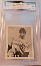 2001 Bowman Heritage #8 Phil Rizzuto FGS Gem Mint 10