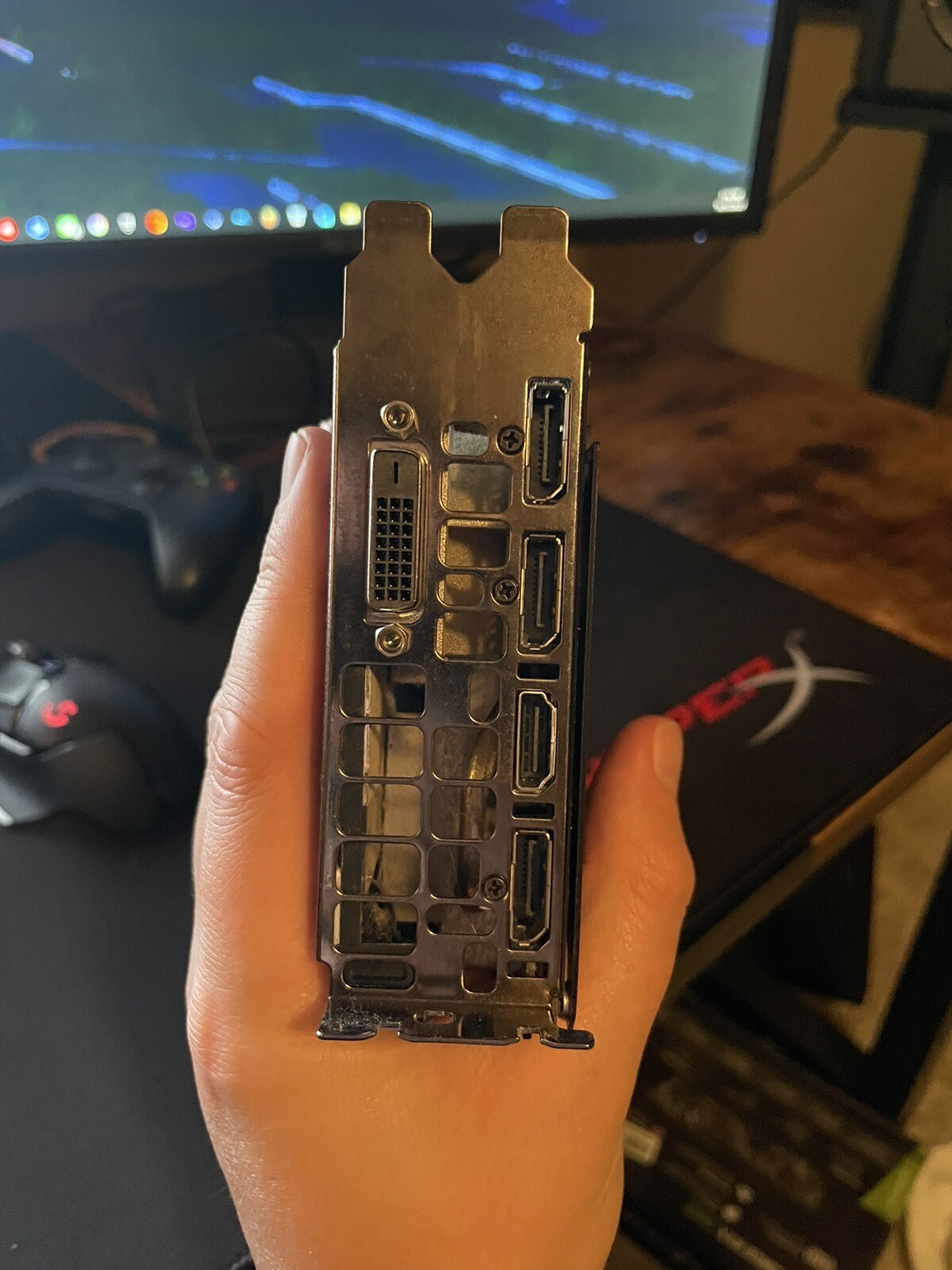 EVGA GeForce GTX 1070 Superclocked 8GB VRAM Graphics Card