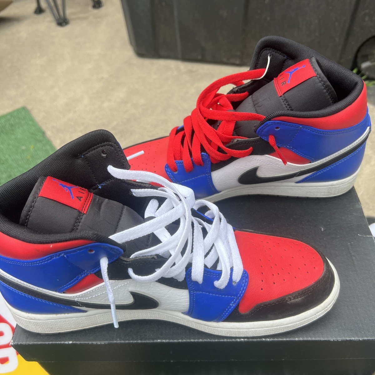 Size 10 - Air Jordan 1 Retro Mid Top 3 887229617789| eBay