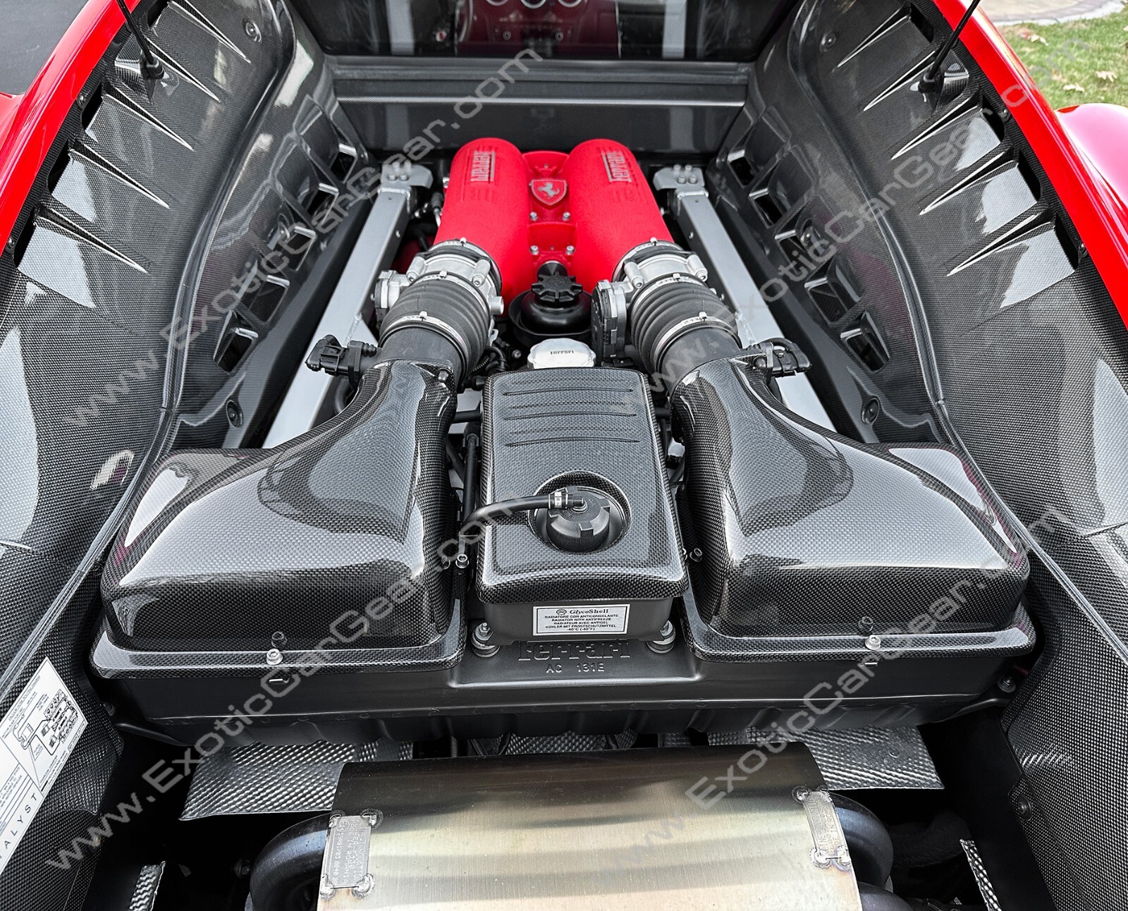 Ferrari F430 Carbon Fiber Airboxes 