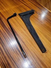 Kit de herramientas de llave de tuerca de tijera de neumático de repuesto Ford Focus 2000-2005 p1228b41