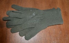 VTG Men's U.S. MILITARY Wool Gloves Inner Cold Weather Gloves/Liners 5