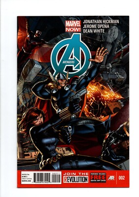 Avengers #2 Vol.5 Key Marvel Comics 2012 Sleeved & Boarded
