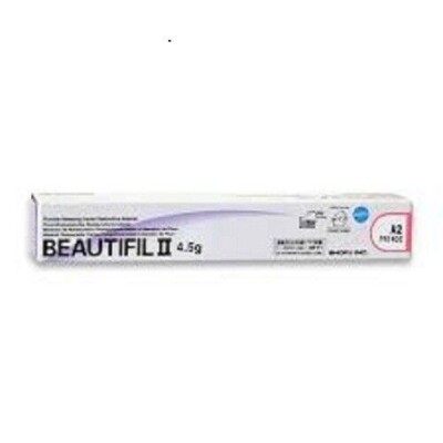 Shofu BEAUTIFIL 2 Fluoride Releasing Restorative Composite 4.5gm VARIOUS SHADES