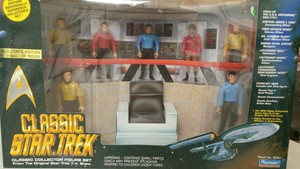 classic star trek figure set