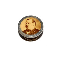 1884 GROVER CLEVELAND STUD President campaign pin pinback button badge