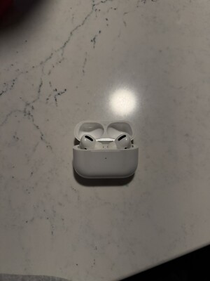 Apple AirPods Pro with MagSafe Wireless Charging Case - White