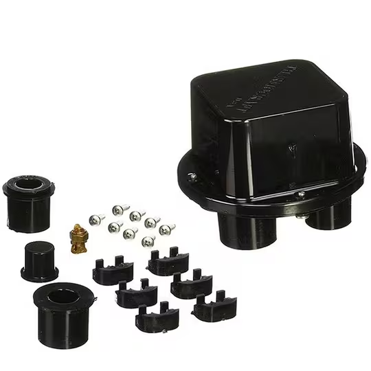 WANTKEY CAMP × Black Label SC25 BOXUNIT 7 Way Junction Box | Lights & Electrical | The Trailer Parts