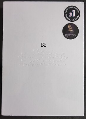BTS BE Essential Edition CD Box Set New Sealed