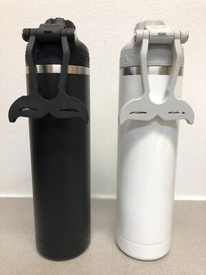 ORCA 22 oz Pearl/White/Gray BPA Free Hydration Bottle W/Smart Lid