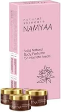 Namyaa Solid Natural Body Perfume for Underarms, Inner Thigh 15 g (Pack of 3)