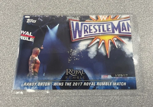 2018 Topps WWE Road to Wrestlemania  : Randy Orton #71