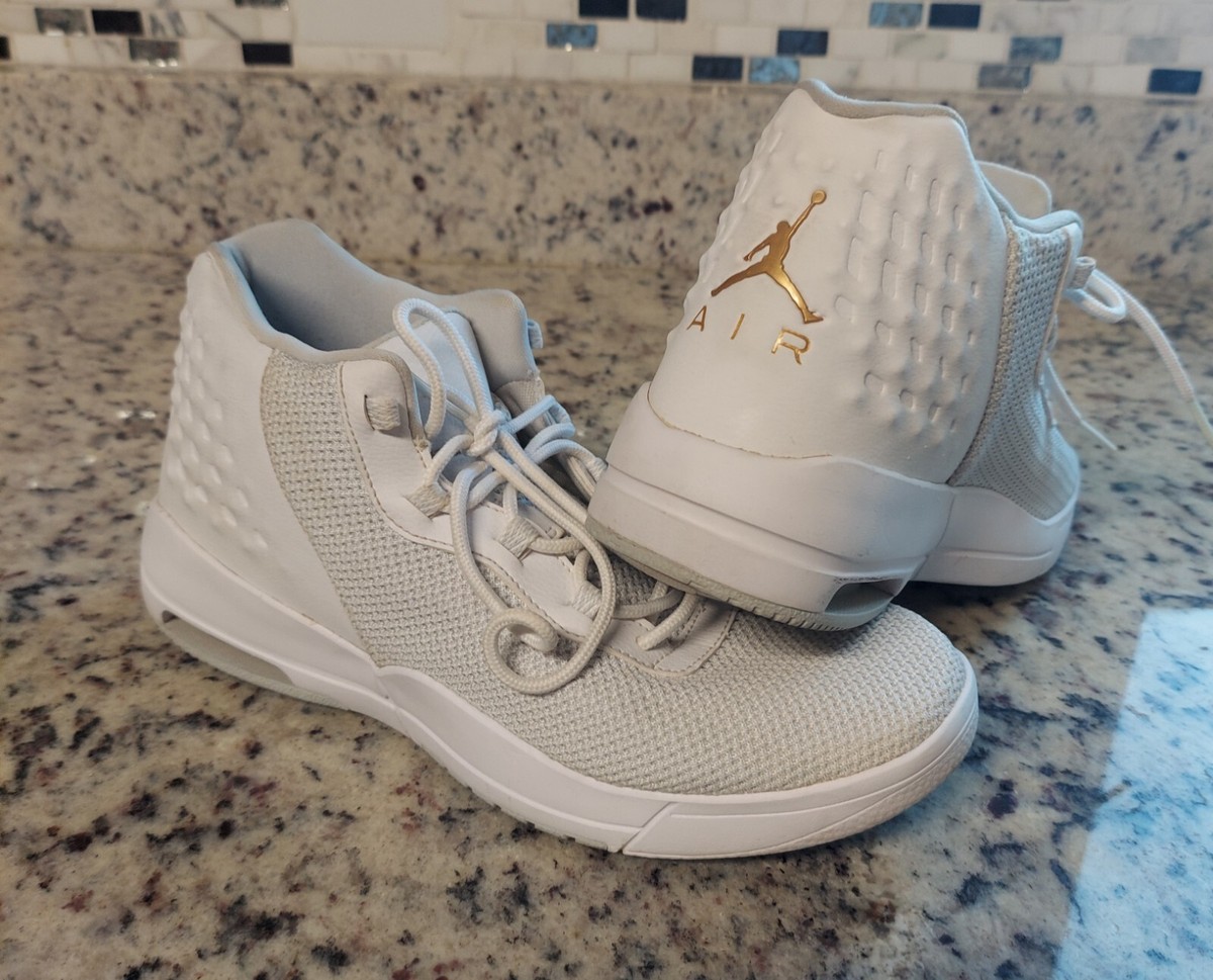 academy white nike shoes