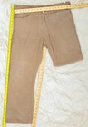 Nautica straight fit stretch corduroy pants soft cream beige 36 waist, 28 inseam — photo 3