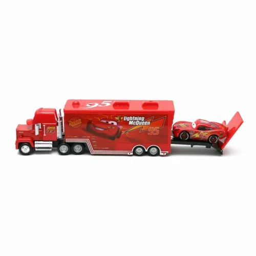Pixar Cars Lightning McQueen Mack Truck Auto Lkw Car 1:55 Diecast Spielzeug Toy - Bild 9 von 11