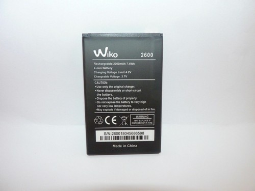 Batterie Interne Wiko - Batterie D'Origine Wiko - Modeles au Choix - Photo 57 sur 75