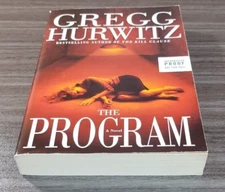 The Program by Gregg Hurwitz (2004, ARC/Uncorrected Proof, Paperback, Rare)