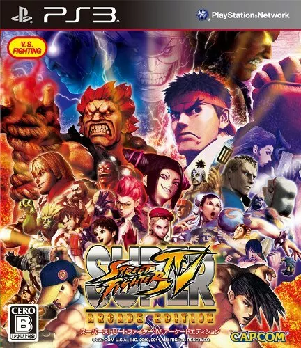 Super Street Fighter IV: Arcade Edition for PlayStation 3