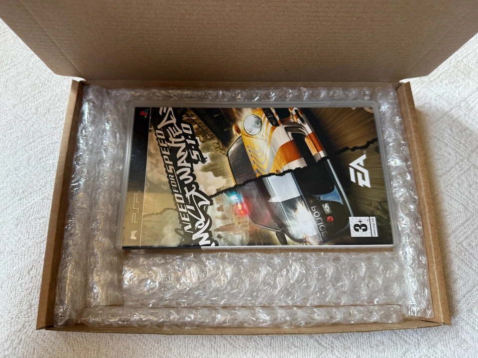 Need for Speed Most Wanted 5 1 0 Sony PSP CIB - UK PAL GC - Tracked - Image 3 of 4