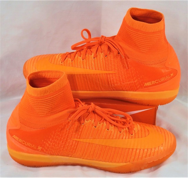 nike mercurial x orange