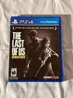 The Last of Us Remastered PS4 Game (PlayStation 4, 2014)