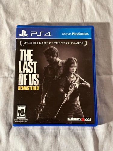 The Last of Us Remastered PS4 Game (PlayStation 4, 2014) - Picture 1 of 2