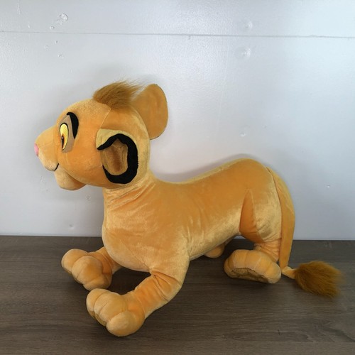 Disney Lion King Simba Plush Toy Hasbro 2002 Vintage Collectible Jumbo Large 20" - Picture 7 of 14