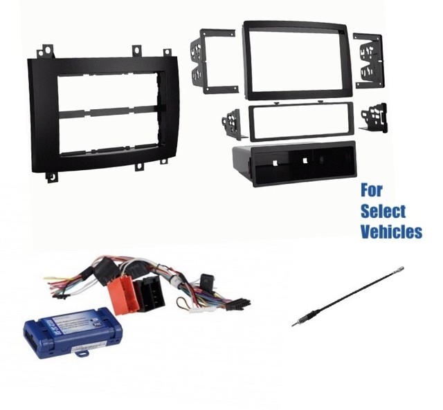 Car Stereo Radio Install Dash Kit Combo for some Cadillac 0307 CTS 04