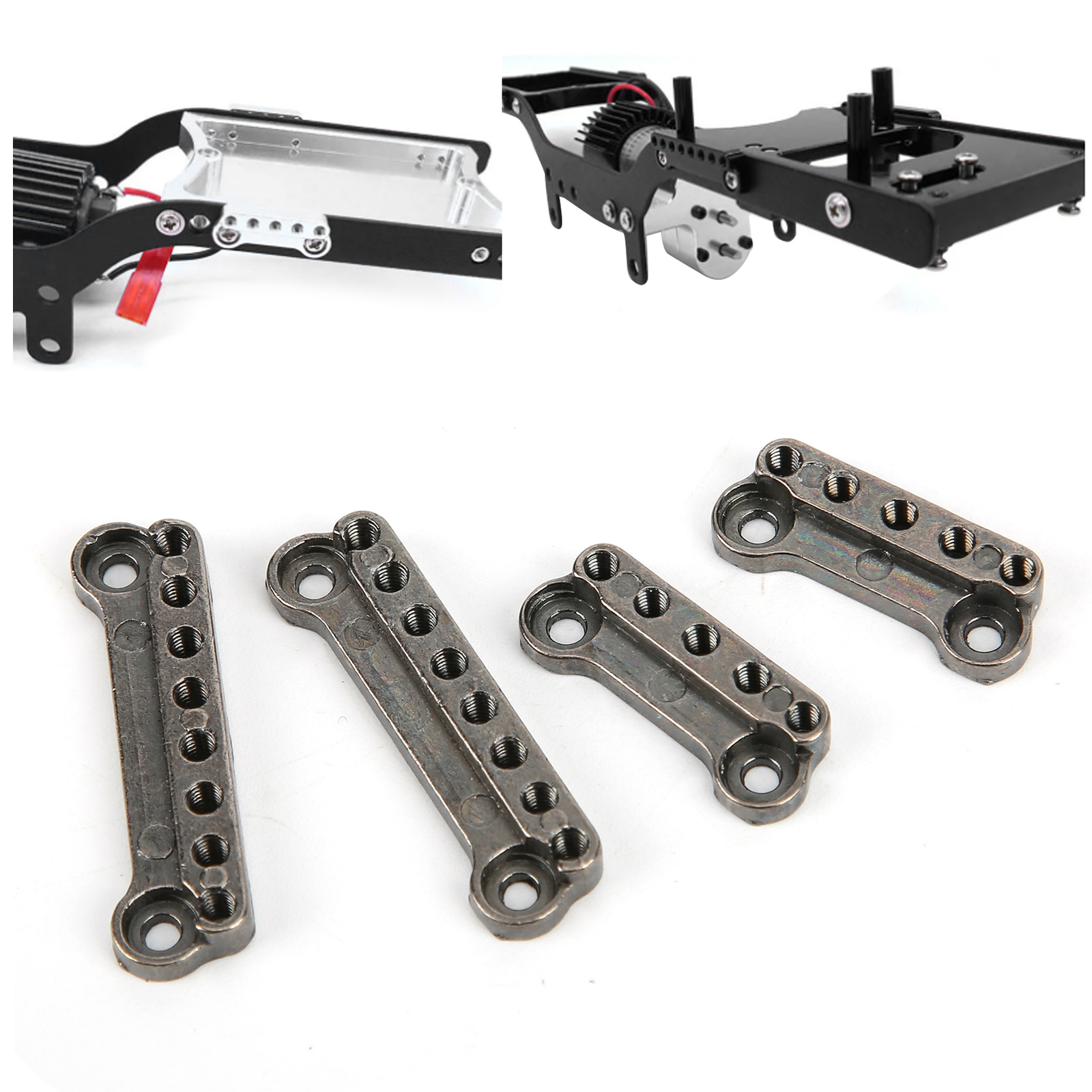 RC Shock Absorbers Bracket Mount Aluminum Alloy Stand For MN D90/D91