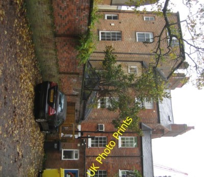 Foto 6x4 St John Street Haus - Rückansicht Oxford\/SP5106 Der Garten ist l c2015