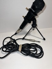 Ion Audio Microphone for PA Systems Speakers with XLR Cable Input Ion Audio