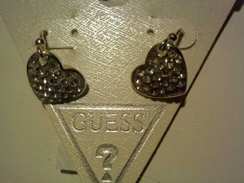 Bigiotteria GUESS in argento con pietra principale cristallo