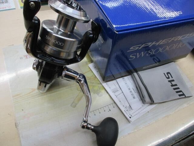 Shimano 14 Spheros Sw8000Hg Spinning Reel Used with Box | eBay Shimano 14 Spheros Sw8000Hg Spinning Reel Used with Box | eBay