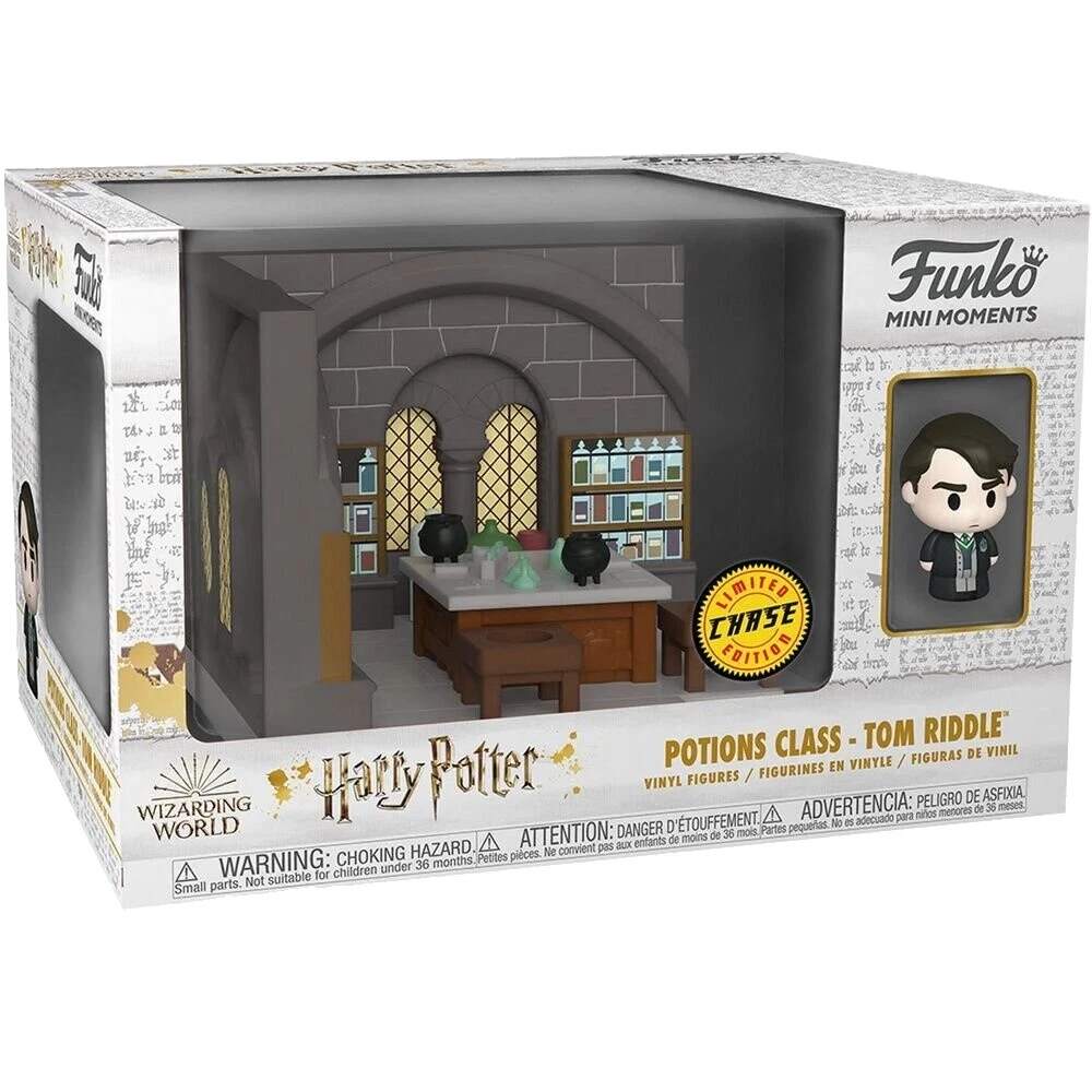 Figuras de acción de Tom Riddle accesorios y Funko