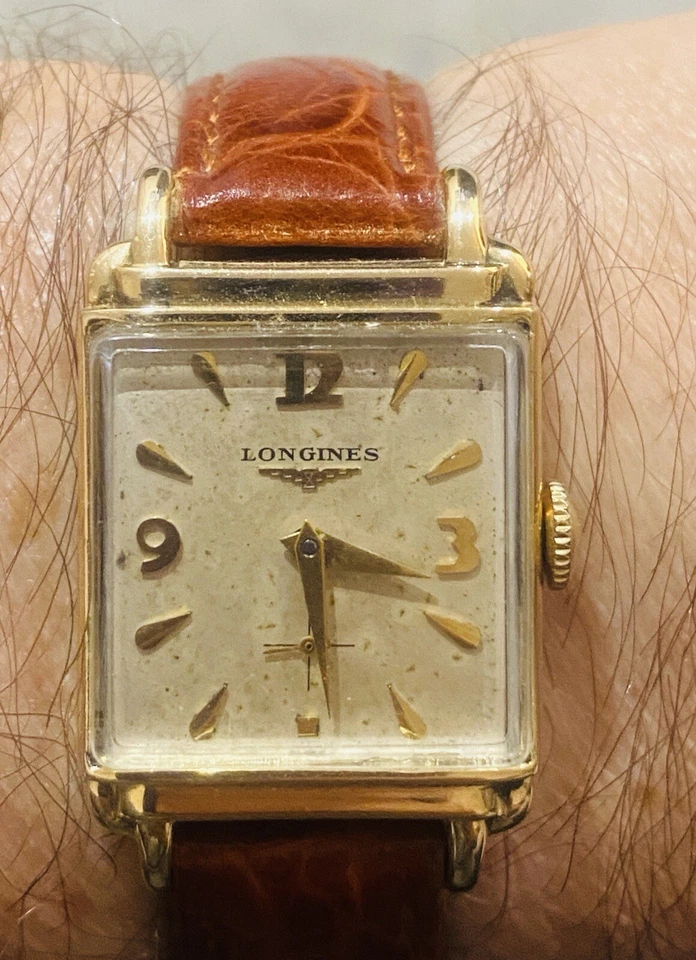 vintage longines mens watch