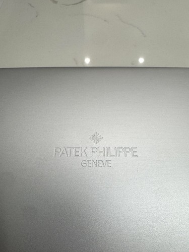 Authentic Patek Philippe Twenty 4 Aluminum Watch Box Case For 4 Watches CLEAN - Picture 13 of 14