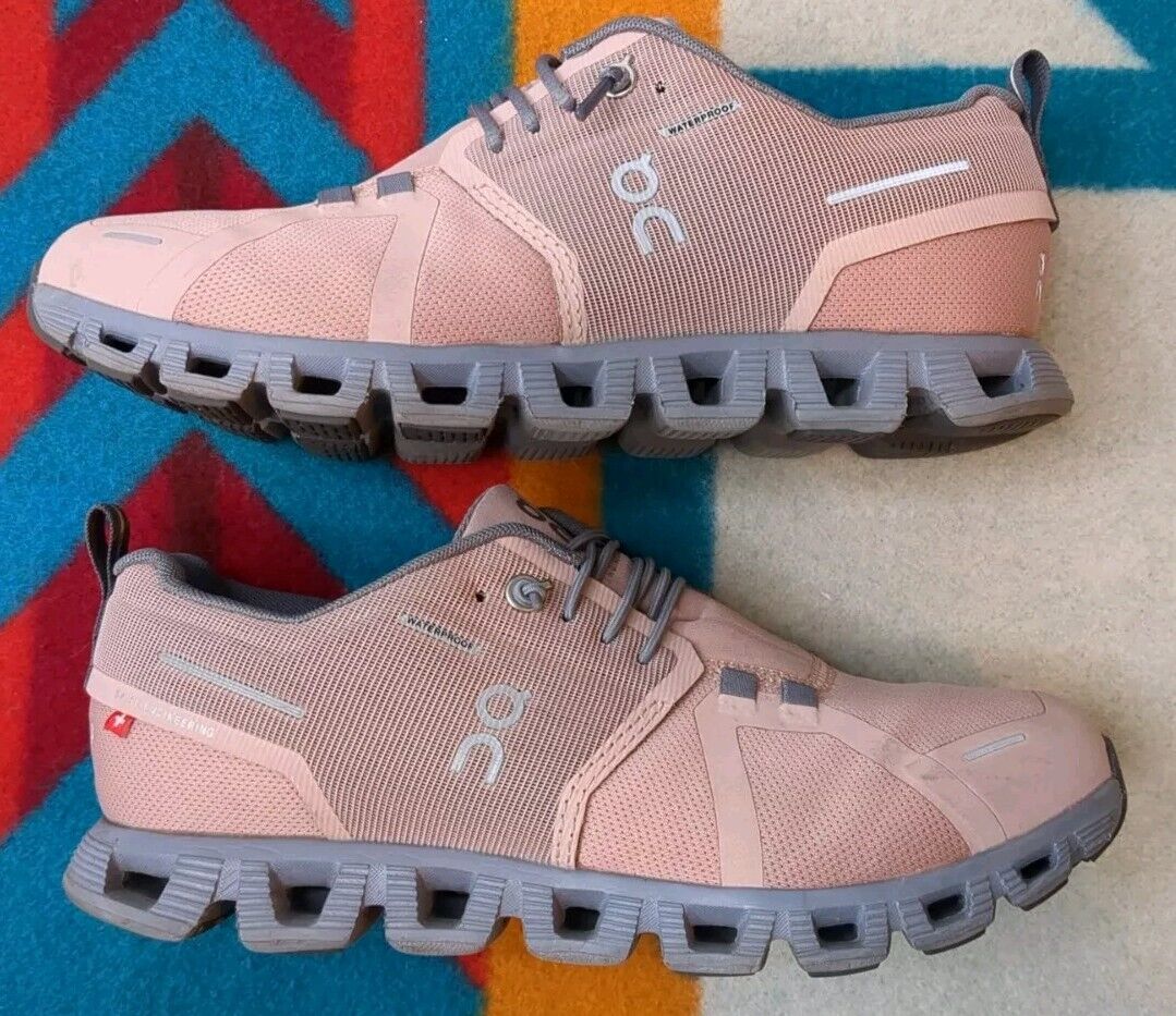 On Cloud Pink Cloud 5 WP Trail Running Shoes Hiking Outdoor On Cloud Pink Cloud 5 WP Trail Running Shoes Hiking Outdoor