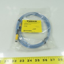 Turck PKGC 3M-2-PSGC 3M/S1291 Cordset Cable Straight Male To Straight Female