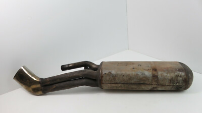 Porsche 911 Turbo  3.3 Endschalldämpfer  Auspuff Original Bischoff 93011103704