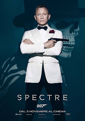 007 SPECTRE POSTER JAMES BOND IAN FLEMING DANIEL CRAIG SAM MENDES